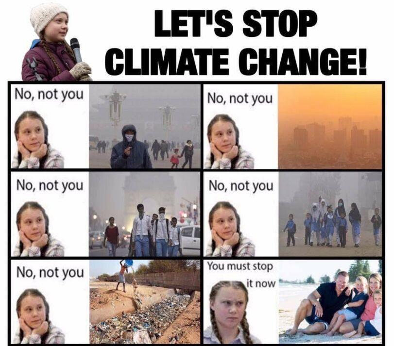 ﻿LETS STOP CLIMATE CHANGE!No, not youlYou must stop now