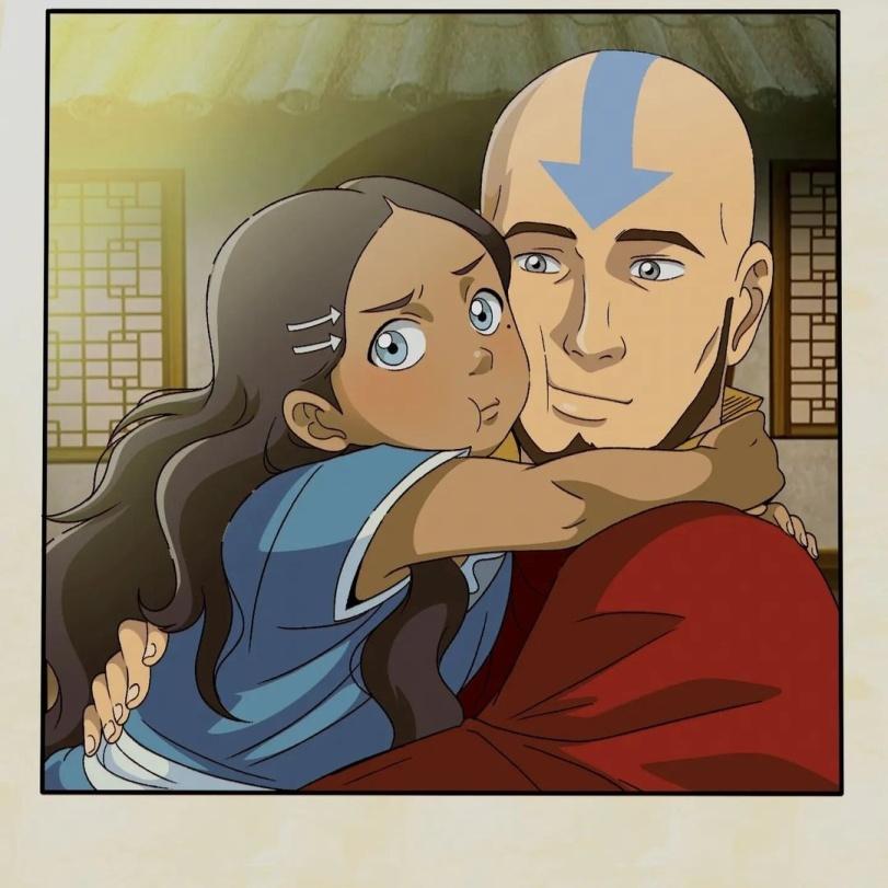 Аанг,Aang,Легенда об Аанге,Последний маг воздуха, The Last Airbender, The Legend of Aang,Аватар,Легенды об Аватарах, Avatar,фэндомы,Кая (Аватар),Катара,Katara,lucky-chandl