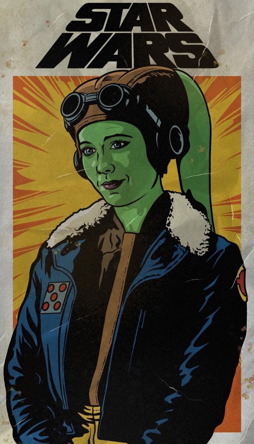 Бейлан Скол,Звездные Войны,Star Wars,фэндомы,Шин Хати,Oliver Kuhlmann,Гера Синдулла,Star Wars Rebels,SW сериалы