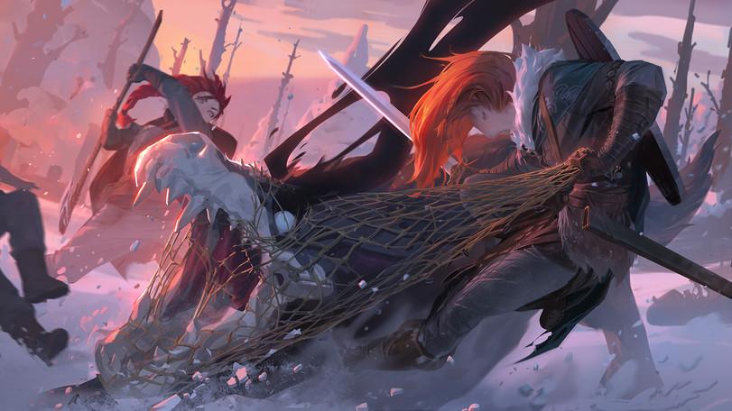 Воины (Fantasy),Воины(Fantasy),Fantasy,Fantasy art,art,арт,Mingchen Shen,chenbearpig, mshen,artist