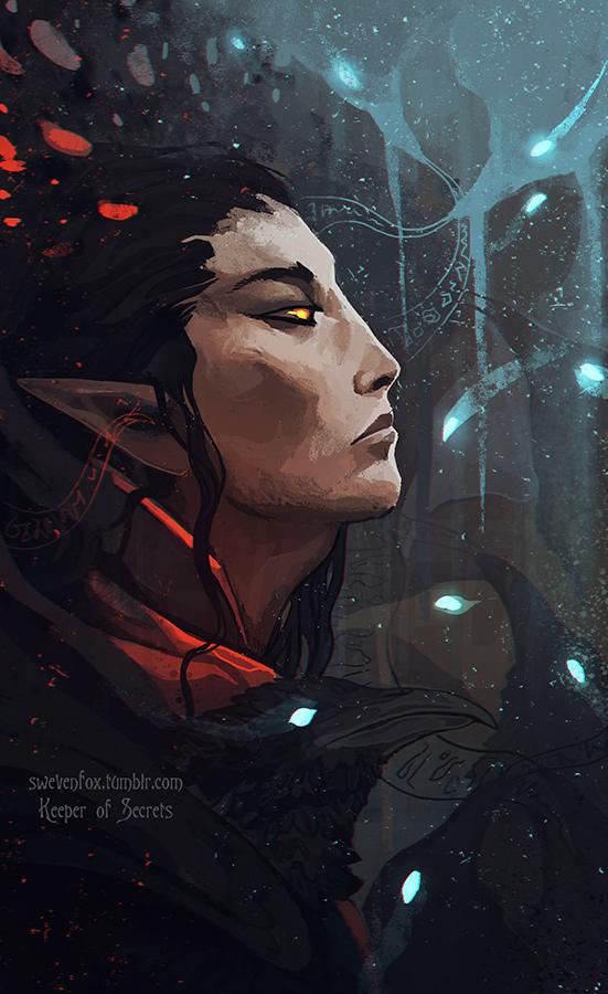 Диртамен,Dragon Age Inquisition,Dragon Age,фэндомы,эльфийский пантеон