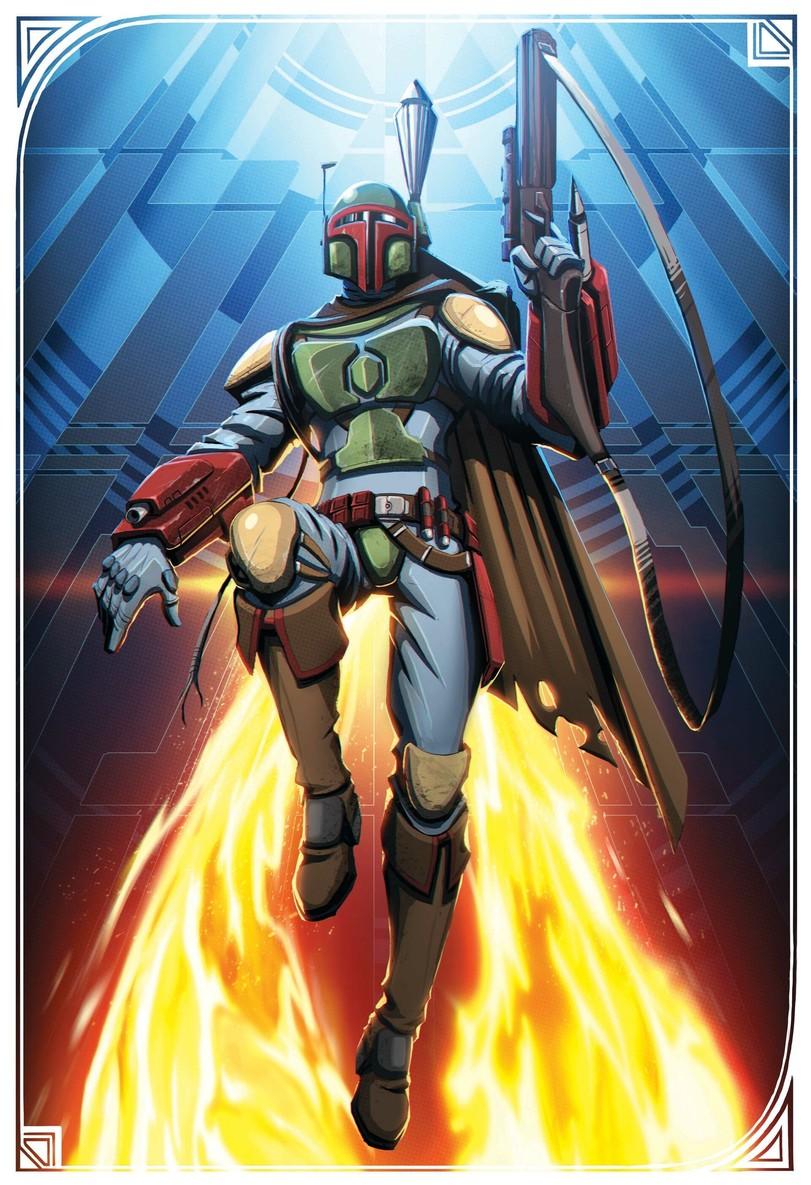 Звездные Войны,Star Wars,фэндомы,Боба Фетт,Boba Fett,SW Персонажи,Colin Searle