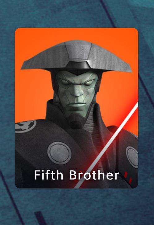 ﻿Fifth Brother,Звездные Войны,Star Wars,фэндомы,Star Wars Rebels,SW сериалы,Седьмая сестра,Пятый брат