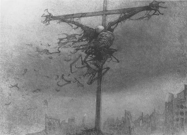 Здзислав Бексиньский,artist,Мрачные картинки,art,арт,красивые картинки