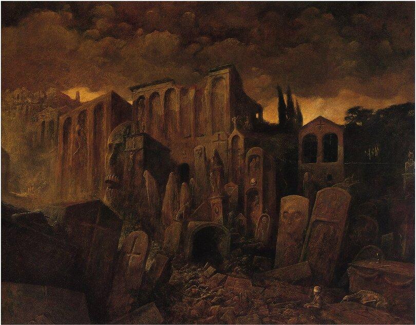 Здзислав Бексиньский,artist,красивые картинки,art,арт,Мрачные картинки