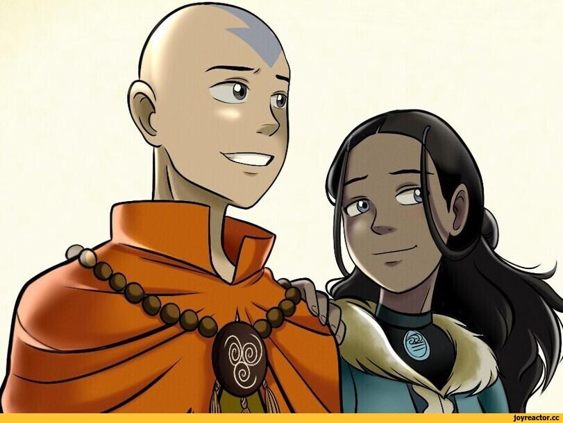Катара,Katara,Легенда об Аанге,Последний маг воздуха, The Last Airbender, The Legend of Aang,Аватар,Легенды об Аватарах, Avatar,фэндомы,Аанг,Aang,Кая (Аватар),lucky-chandl