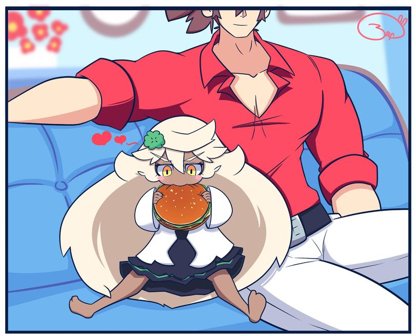 ﻿\ / / v,Смешные комиксы,веб-комиксы с юмором и их переводы,Guilty Gear,Игры,Sol Badguy,Сол, Фредерик,Ramlethal Valentine,Рамлетал Валентайн,Zato-1,Зато-1,Faust (guilty gear),Фауст,перевел сам,Sol Dadguy (комикс)