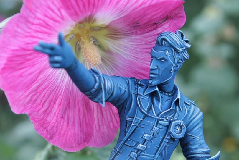 Красавчик Джек,Handsome Jack,Красавчик Джек,BL персонажи,Borderlands,Игры,покрасил сам,сделал сам,нарисовал сам, сфоткал сам, написал сам, придумал сам, перевел сам,фигурка,3д печать
