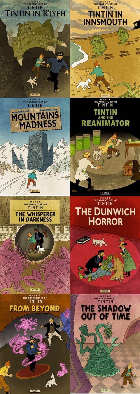 ﻿HERCi THE ADVENTURES OF TINTIN HERCi THE ADVENTURES OF TINTIN moo M E R G t THE ADVENTURES OF TINTIN y l H!RC< THE ADVENTURES OF THE WHISPERER IN DARKNESS MU2SCI muz $ki THE SHADOW OUT OF TIME HU2SKI HUZSXI HERCi THE ADVENTURES OF TINTIN mm HUZSKI THE ADVENTURES