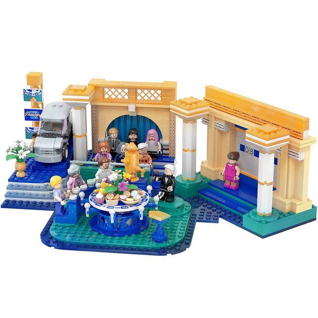 Лего,Lego, LEGO,,Поле чудес,Lego MOC,3D,Artem Biziaev
