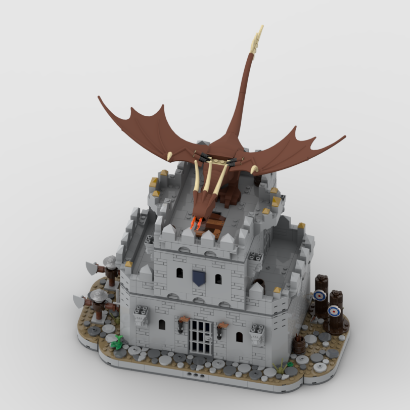 Лего,Lego, LEGO,,Lego MOC,сделал сам,нарисовал сам, сфоткал сам, написал сам, придумал сам, перевел сам,длинные картинки,замок,medieval