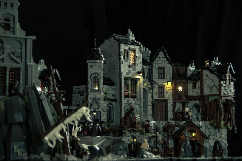 ﻿ К П i J 11 1 Я \ №,Лего,Lego, LEGO,,Revan New,Тень над Иннсмаутом,Лавкрафт,Lego MOC,длиннопост