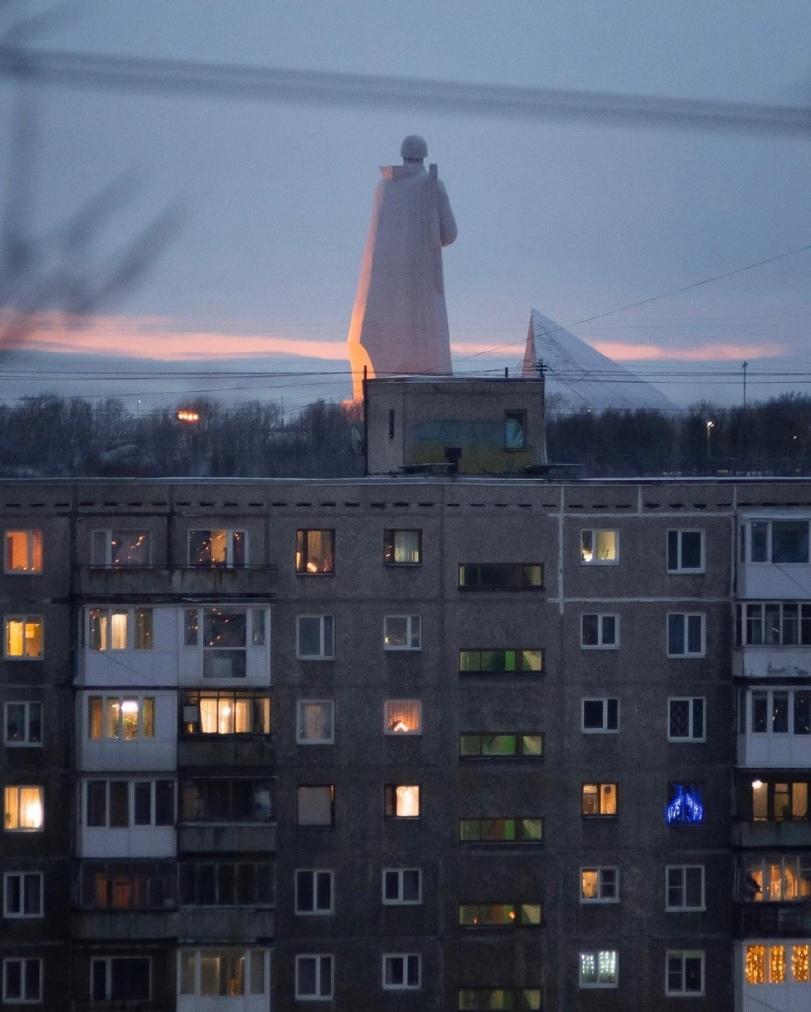 Моя Россия,#Моя Россия, Моя Россия,фэндомы,Мурманск,памятник