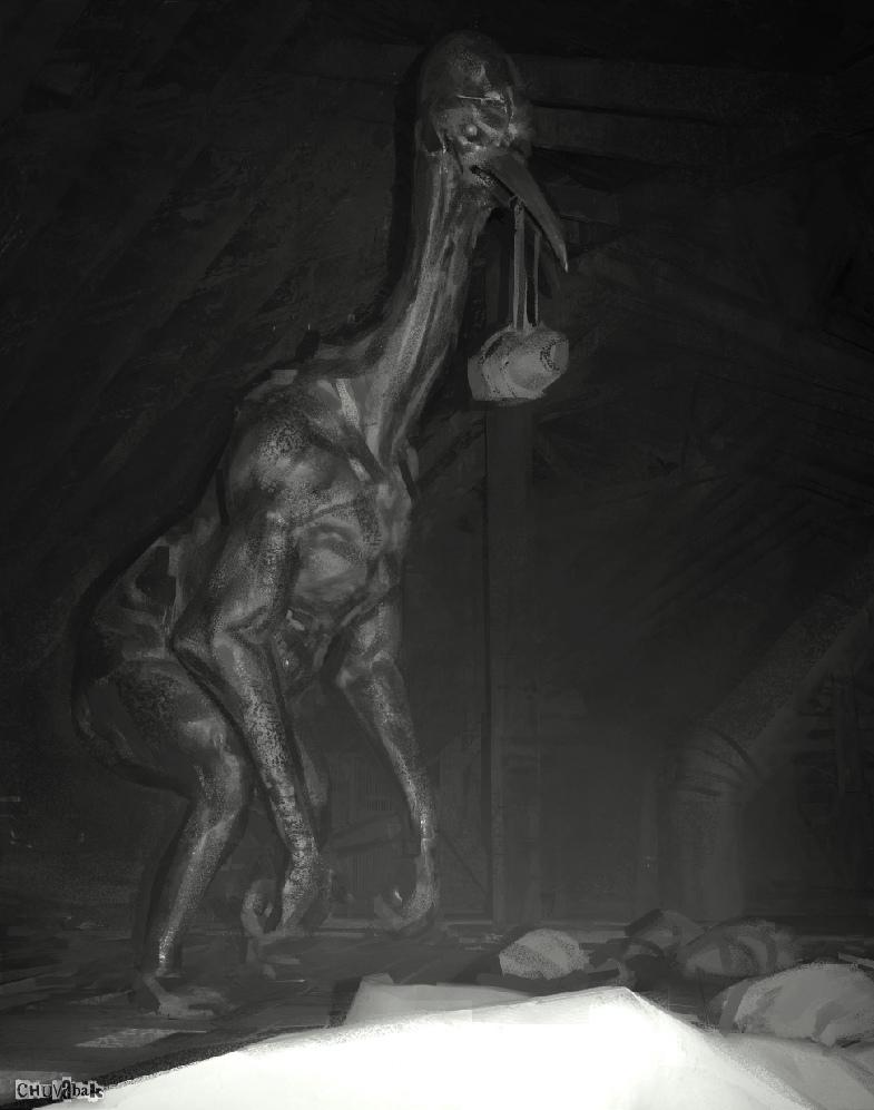 Мрачные картинки,art,арт,длиннопост,Oleg Vdovenko
