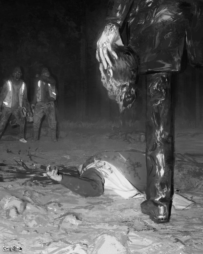 Мрачные картинки,art,арт,длиннопост,Oleg Vdovenko Мрачные картинки,art,арт,длиннопост,Oleg Vdovenko
