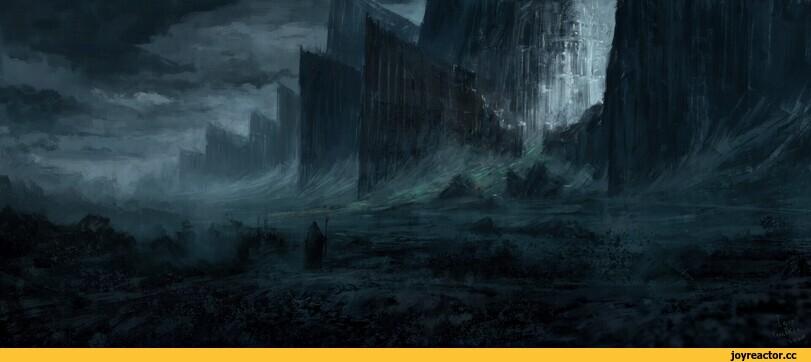 Мрачные картинки,art,арт,Igor Galkin