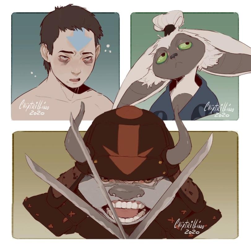 Мэй (Аватар),Mai,Легенда об Аанге,Последний маг воздуха, The Last Airbender, The Legend of Aang,Аватар,Легенды об Аватарах, Avatar,фэндомы,Тай Ли,Ty Lee,Зуко,Zuko,Азула,Azula,Джет (Аватар),Лонгшот,Смеллерби,Сокка,Sokka,Катара,Katara,Аанг,Aang,момо,Аппа,Chiptrillino