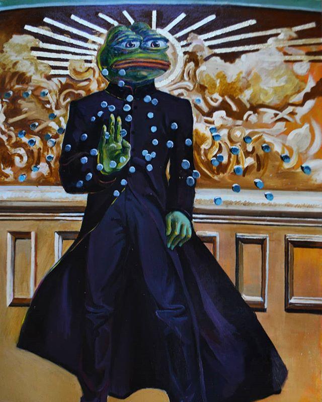 Ольга Вишневская,pepelangelo,artist,Pepe the Frog,Мемы,Мемосы, мемасы, мемосики, мемесы,длиннопост