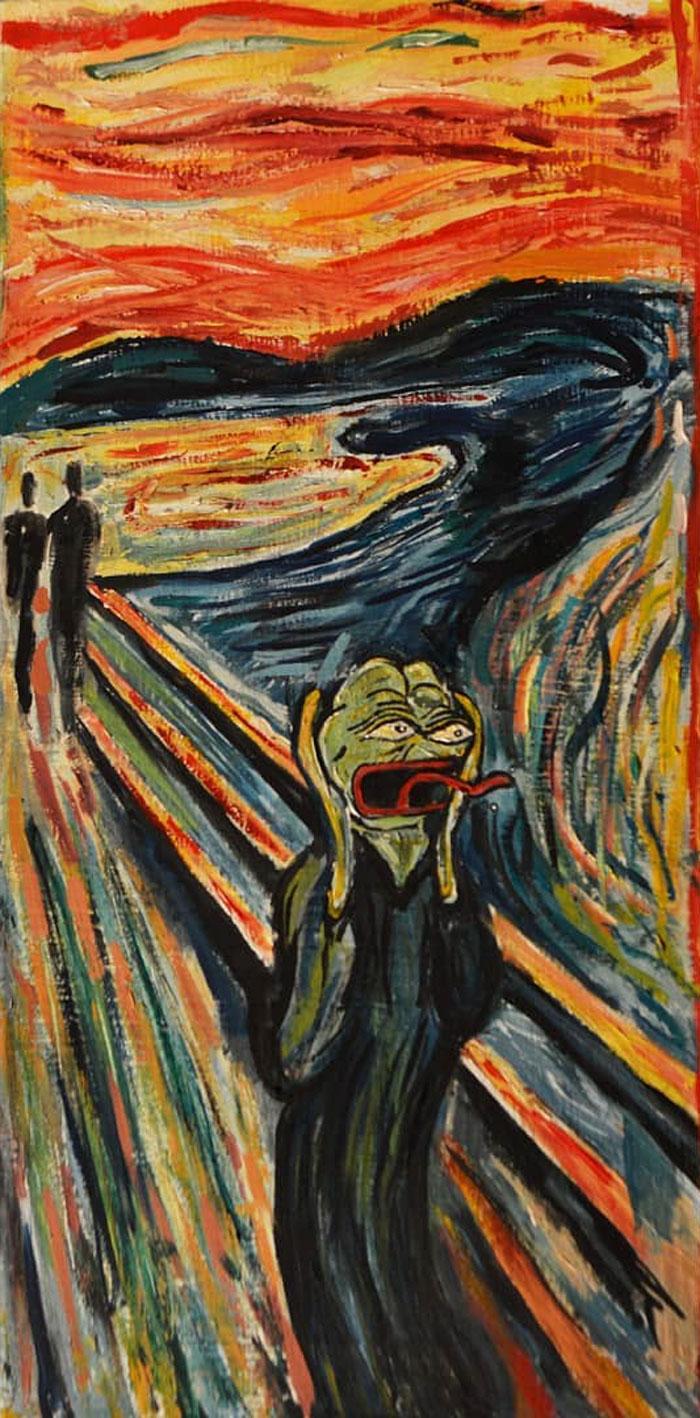 Ольга Вишневская,pepelangelo,artist,Pepe the Frog,Мемы,Мемосы, мемасы, мемосики, мемесы,длиннопост