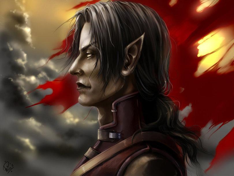 Разиэль,soul reaver,Игровой арт,game art,Игры,digital art,digital painting,арт,красивые картинки,старые игры,ностальгия,Oldschool,подборка,длиннопост