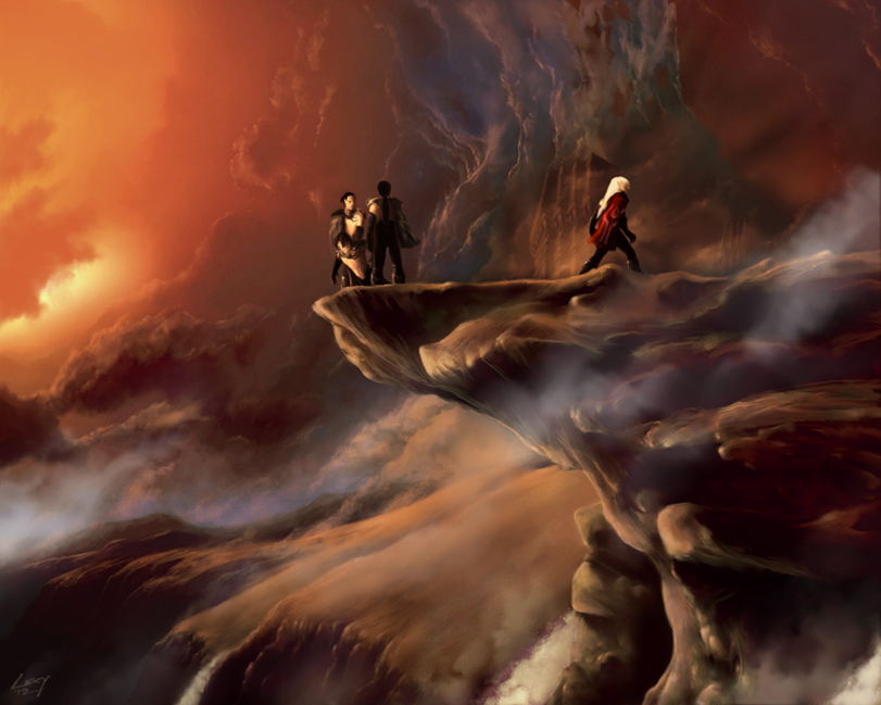 Разиэль,soul reaver,Игровой арт,game art,Игры,digital art,digital painting,арт,красивые картинки,старые игры,ностальгия,Oldschool,подборка,длиннопост