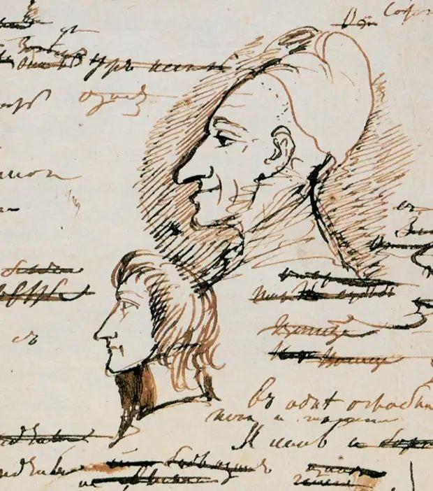 Рубрика "Раритет",История,Искусство,пушкин,красивые картинки,art,арт,культура,скетч Рубрика "Раритет",История,Искусство,пушкин,красивые картинки,art,арт,культура,скетч