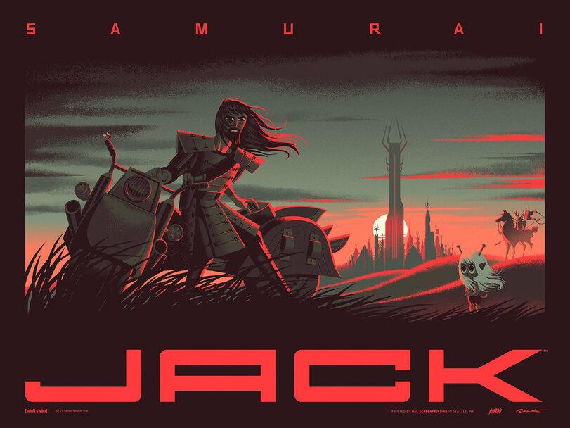 Самурай Джек,Samurai Jack,Cartoon Network,Мультфильмы,Мультсериалы, Cartoons,Unnamed alien doggos,art,арт,George Caltsoudas