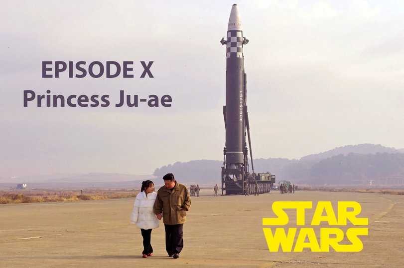 ﻿EPISODE X Princess Ju-ae,Северная Корея,страны,Ким Чен Ын,дочка,Ким Чжу Э,Ракета