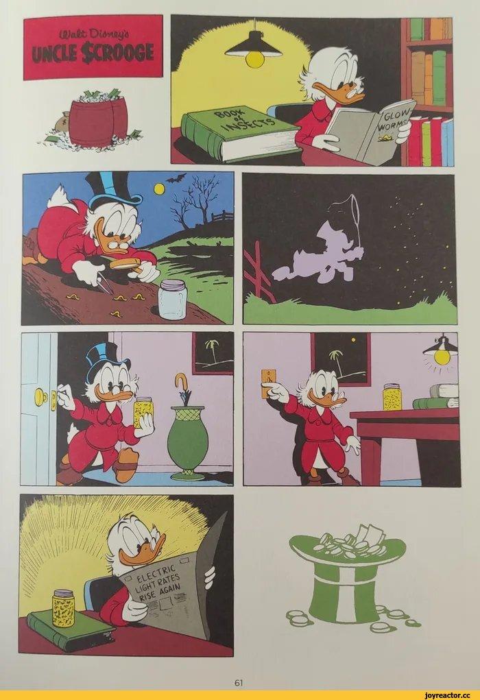 Скрудж Макдак,Scrooge McDuck,Дисней,Disney,Мультфильмы,Мультсериалы, Cartoons,приколы про деньги,экономия,светлячки