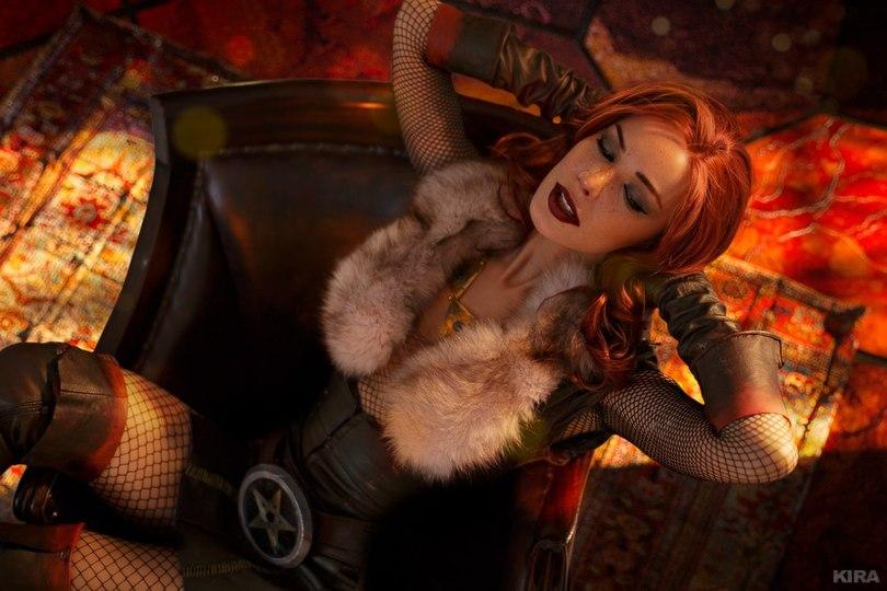 Трисс Меригольд,Triss Merigold,Witcher Персонажи,The Witcher,Ведьмак, Witcher,фэндомы,Witcher Cosplay,KIRA photoarts,Maria Hanna