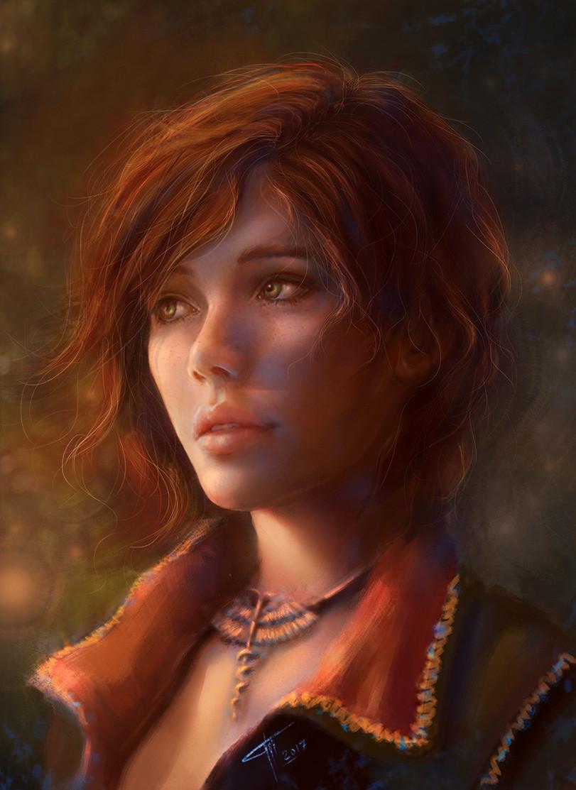 Шани,Shani,Witcher Персонажи,The Witcher,Ведьмак, Witcher,фэндомы,Tatiana Hordiienko,TamikaProud