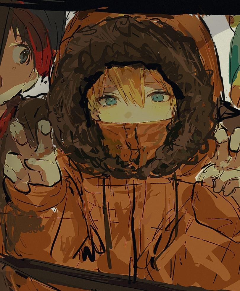 Южный парк,Мультфильмы,Мультсериалы, Cartoons,Кенни Маккормик,Kenny McCormick