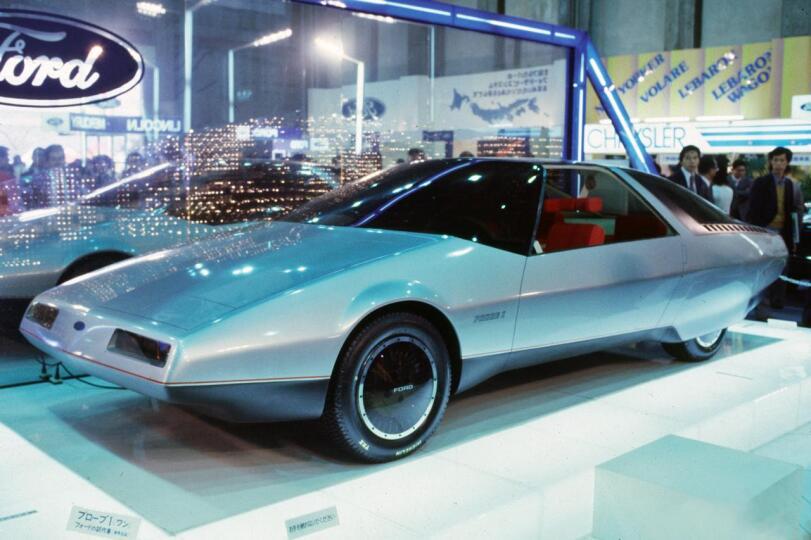 ﻿ 9.,автомобиль,концепт-кар,ретро,дизайн,ford,Ghia,длиннопост
