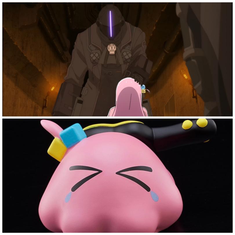 аниМемы,Anime,Аниме,фэндомы,Gotou Hitori,Gotoh Hitori, Bocchi,Bocchi the Rock!,Одинокий рокер!,Bondrewd,Made in Abyss,crossover,,Anime,fandoms,gotou hitori,bocchi the rock!,bondrewd,Made in Abyss,