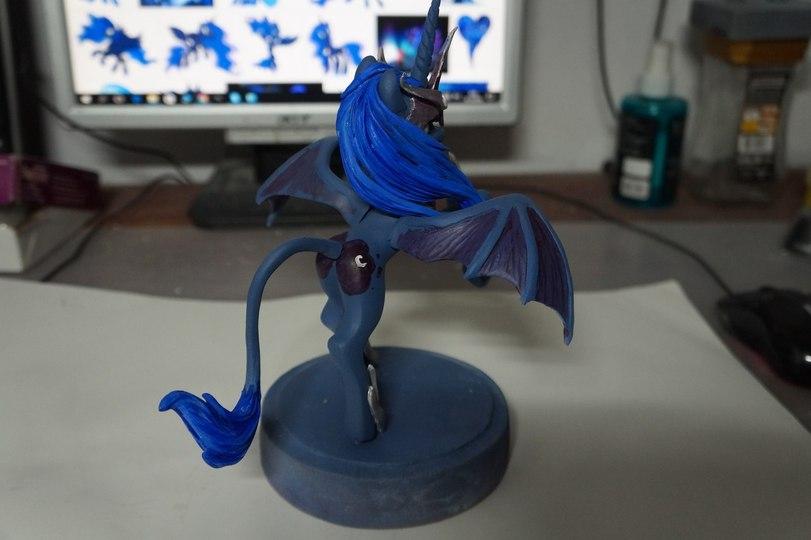 блекджек,Blackjack (mlp),mlp fallout,my little pony,Мой маленький пони,фэндомы,Littlepip,Литлпип,пони,Princess Luna,принцесса Луна,royal,Принцесса Луна,фендомы,mlp сделай сам,милитаризм,Фигурки.,mlp милитаризм