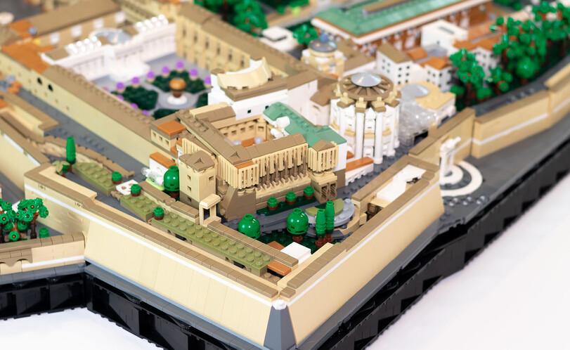 ватикан,страны,Lego MOC,Лего,Lego, LEGO,,длиннопост,Кликабельно,очень длиннопост,Rocco Buttliere