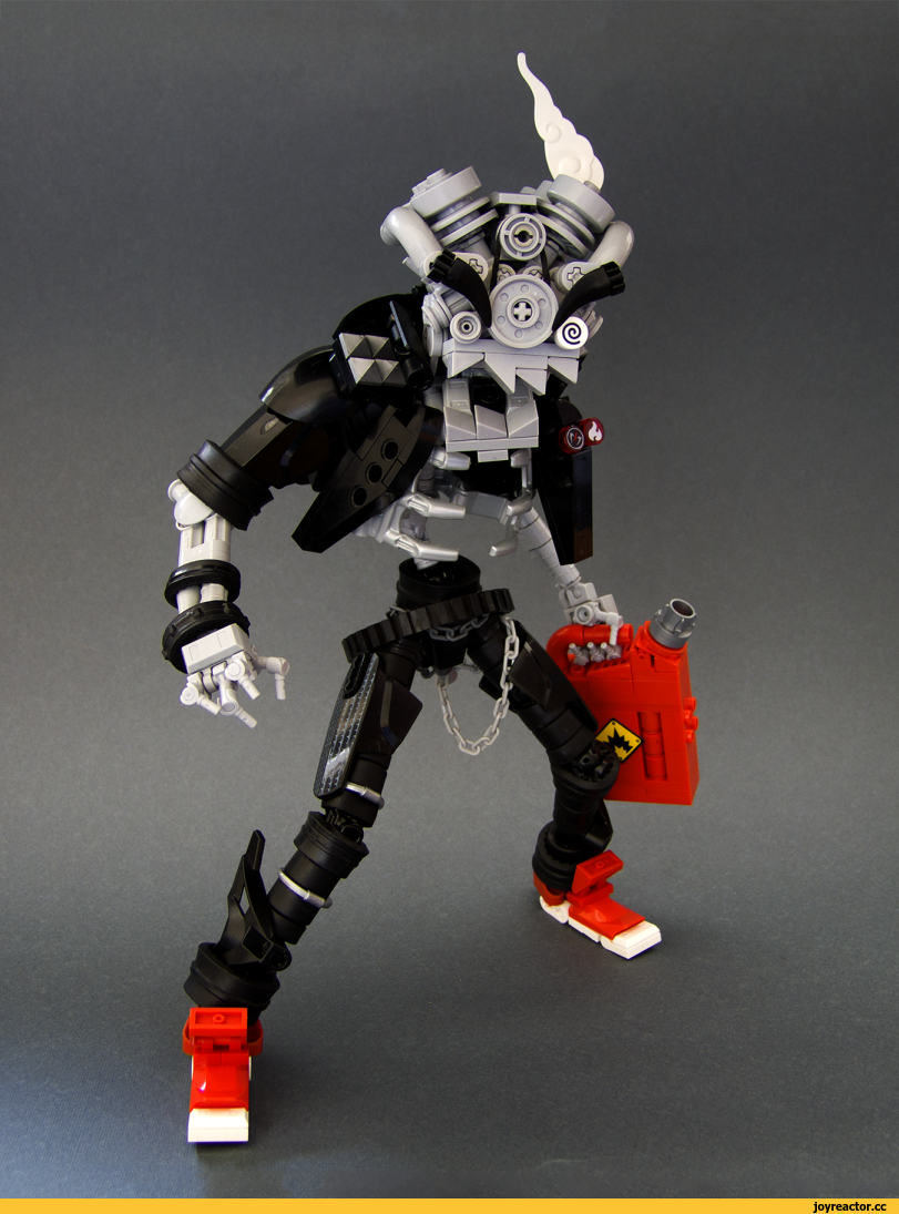 дизельпанк,панк,Lego MOC,Лего,Lego, LEGO,,Djokson,artist
