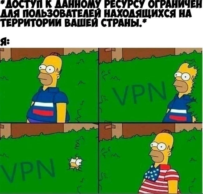 ﻿•ДОСТУП К ДАННОМУ РЕСУРСУ ОГРАНИЧЕН ДЛЯ ПОЛЬЗОВАТЕЛЕЙ находящихся на ТЕРРИТОРИИ ВАШЕЙ СТРАНЫ/,доступ,VPN,Мемы,Мемосы, мемасы, мемосики, мемесы,Гомер (Симпсоны),The Simpsons,Симпсоны,Мультфильмы,Мультсериалы, Cartoons,блокировки