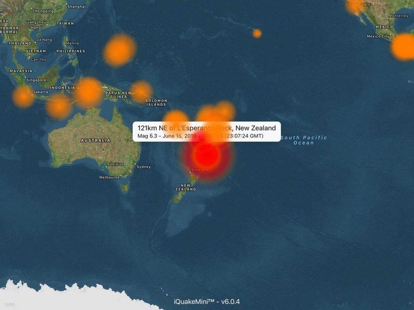 ﻿121km NE of L'Esperanj Mag 6.3 - June 1ô, 201Jfl| °*m£i . « • S. DaNang U THAILAND * -(Manila fSpui V'VJE T N A M PHILIPPINES » M*fl s ^Pr- . MALAYSIA INDONESIA .Æ ■ - ä fer # PAPUA NEW ' GUINEA SOLOMON ISLANDS - V6.0.4,землетрясение,страны,Китай,Япония,Новая