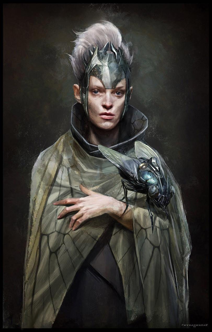 красивые картинки,Cedric Peyravernay,art,арт,Муха
