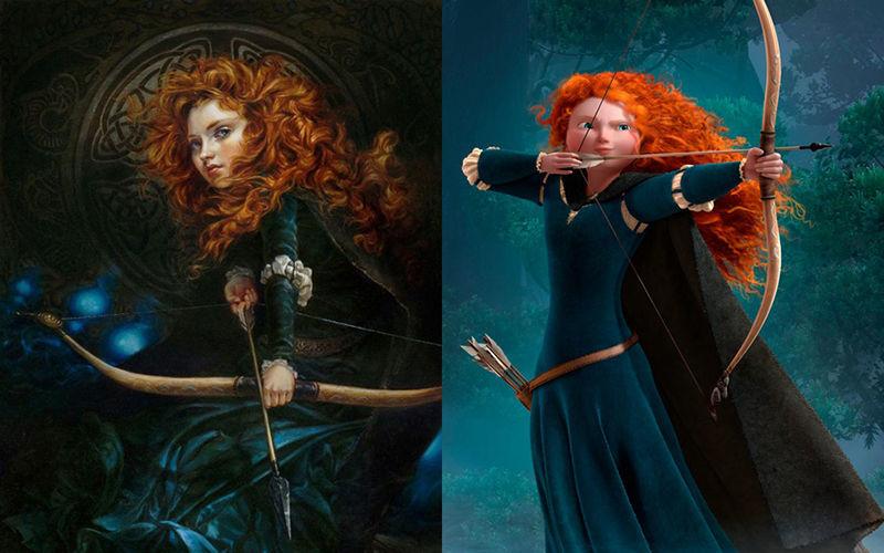 красивые картинки,art,арт,Мерида,Храбрая сердцем,Pixar,Мультфильмы,Мультсериалы, Cartoons,Золушка (Дисней),Ариэль (Дисней),Ariel,Русалочка,The Little Mermaid,Дисней,Disney,Мулан,Mulan,Алиса в стране чудес,Дамбо,Dumbo,Рапунцель,рапунцель запутанная история,эльза,Frozen (Disney),Холодное