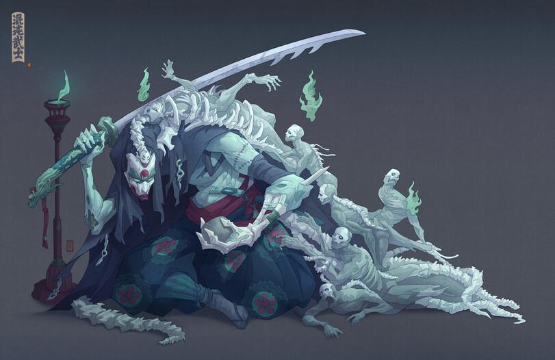 красивые картинки,art,арт,Fantasy,Fantasy art,под катом еще,Hua Lu
