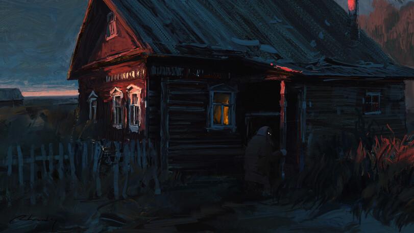 ﻿I'll« AMI«' 1,красивые картинки,art,арт,Fantasy,Fantasy art,Artem Chebokha,artist