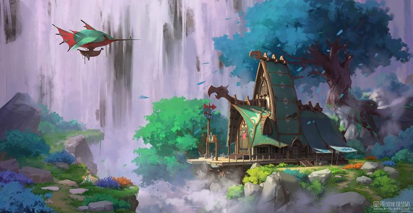 красивые картинки,art,арт,Fantasy,Fantasy art,Star Academy,artist