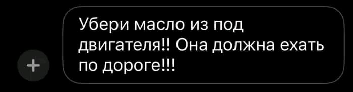 ﻿Убери масло из под двигателя!! Она должна ехать по дороге!!!,нейросети,BMW,троллинг