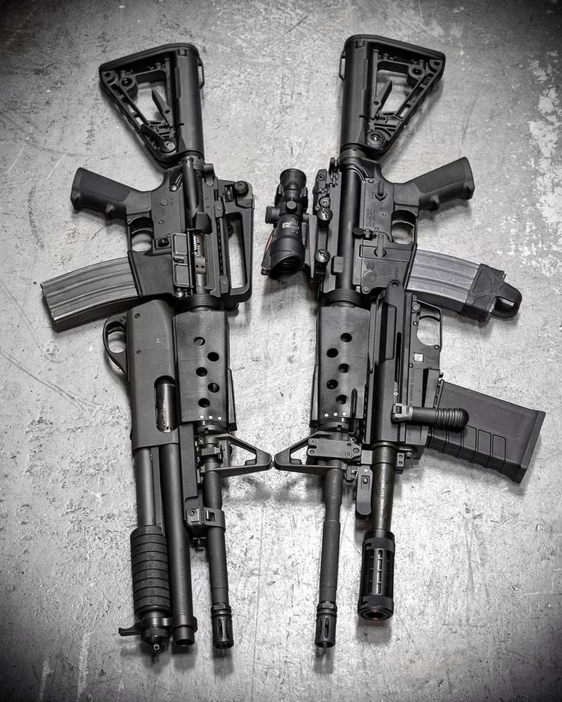 оружие,фото,colt,М4,автоматическая винтовка,дробовик,подствольный дробовик,США,страны,Remington,C-MORE