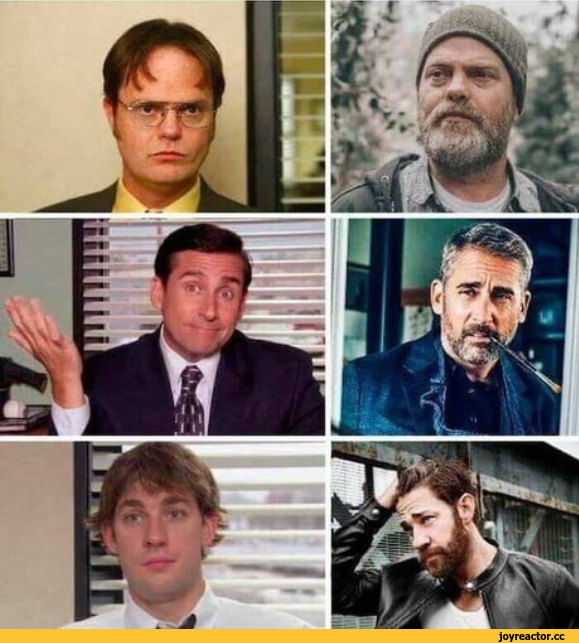 офис,сериал,борода,Стив Карелл,Рэйн Уилсон,Джон Красински,John Krasinski,Знаменитости офис,сериал,борода,Стив Карелл,Рэйн Уилсон,Джон Красински,John Krasinski,Знаменитости