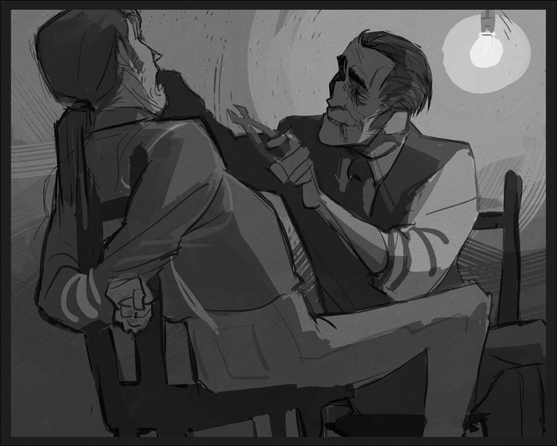 ﻿ ! шА * - \ I 1 ж,фэндомы,песочница,MS Paint Adventures,Midnight Crew,Diamonds Droog,Homestuck,humanization,noir,wachtelspinat