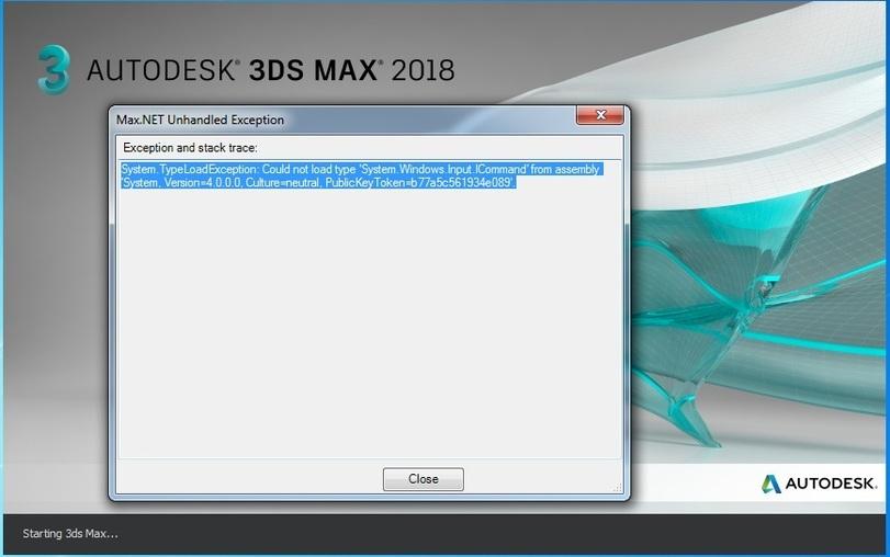 ﻿AUTODESK 3DS MAX' 2018A AUTODESKStarting 3ds Max...,пидоры помогите,реактор помоги,я рукожоп,3d max,песочница