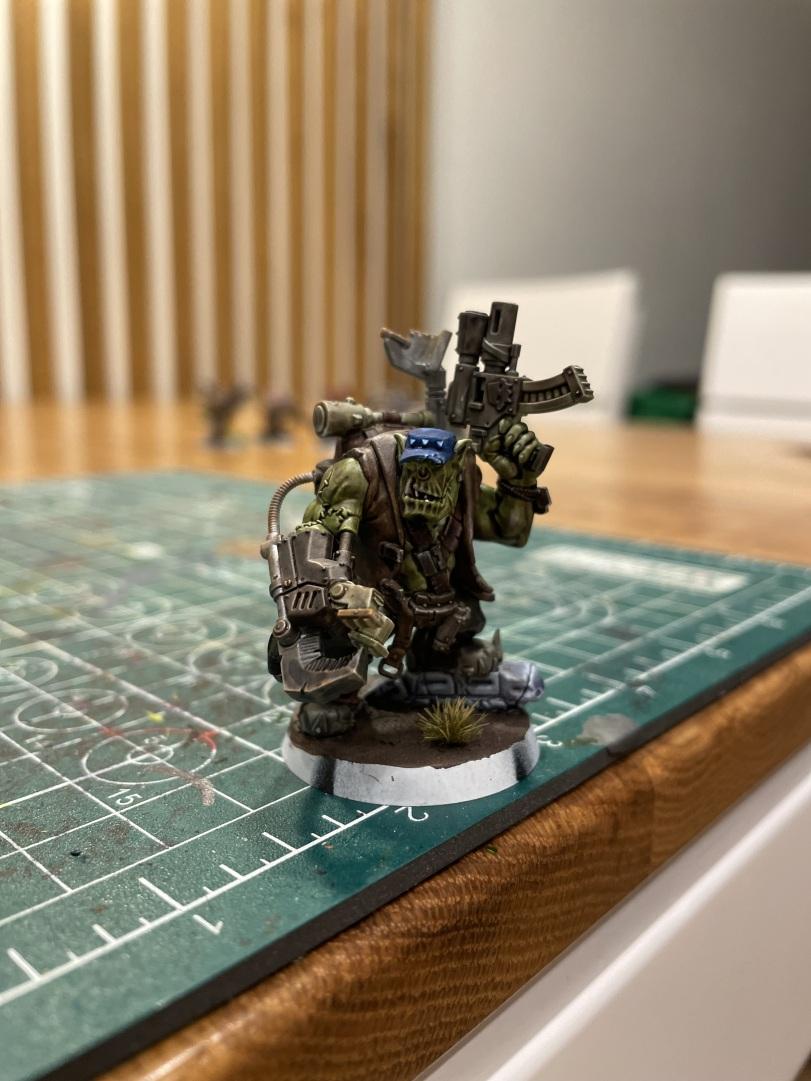 покрасил сам,Kill Team,Wh Games,Wh Other,Warhammer 40000,wh40k, warhammer 40k, ваха, сорокотысячник,фэндомы,миниатюры,пост из чистилища
